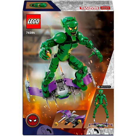 Lego Super Heroes 76284 Green Goblin Construction Figura