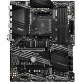Placa base MSI B550-A Pro Socket AM4 (negra, RAID, GB-LAN, Sonido, ATX)