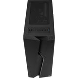 Carcasa de torre midi Aerocool Bolt (negro | 3x USB-A | RGB | ventana)