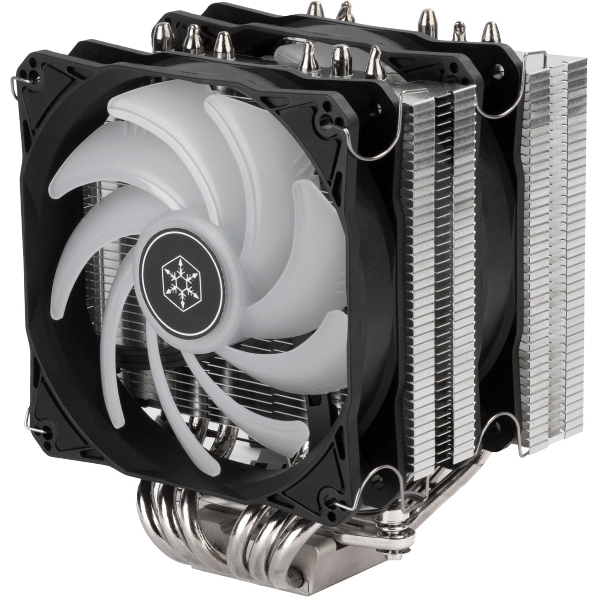 Enfriador de CPU Silverstone sst-hyd120-argb-v2