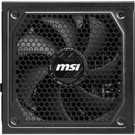 Fuente de alimentación modular msi mag a1250gl pcie5 de 1250 vatios (negro, 1x 12v-2x6, 4x pcie)