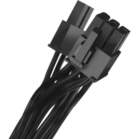 Fuente de alimentación modular Silverstone sst-ex850r-pm de 850 vatios (negro, 2x pcie)