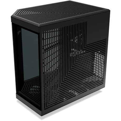 Carcasa de torre midi infinita Hyte y70 touch (negro | 2x USB-A | 1x USB-C | vidrio templado)
