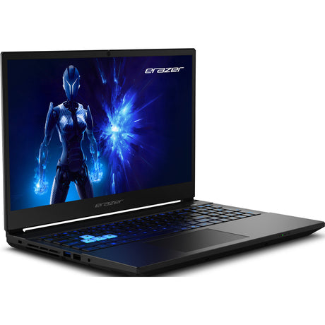Erazer vice 15 p1 md62762 15.6 portátil para juegos (negro | core i7-13620h | rtx 5060 | 16 GB | 1 TB SSD)