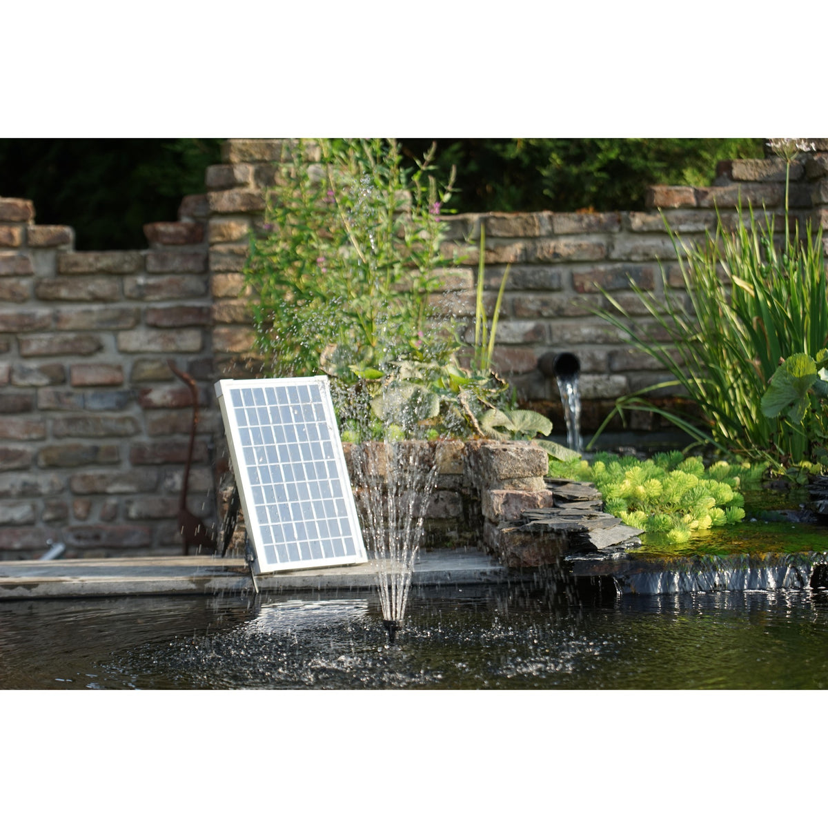 Bomba Ubbink solarmax 600 (negra, incl. panel solar, bomba)