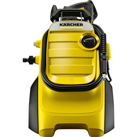 Limpiador de alta presión compacto Kärcher k 4 (amarillo negro)