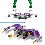 Lego Super Heroes 76284 Green Goblin Construction Figura