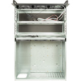 Rack de minería Inter-tech 4f28, carcasa para servidor (negro | 2x USB-A)