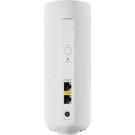 Netgear Orbi 370 WiFi Mesh System, sistema WiFi 7 Mesh de doble banda, enrutador Mesh de 2 piezas (blanco, 1x enrutador Orbi WiFi 7 (RBE371), 1x satélite Orbi WiFi 7 (RBE370))