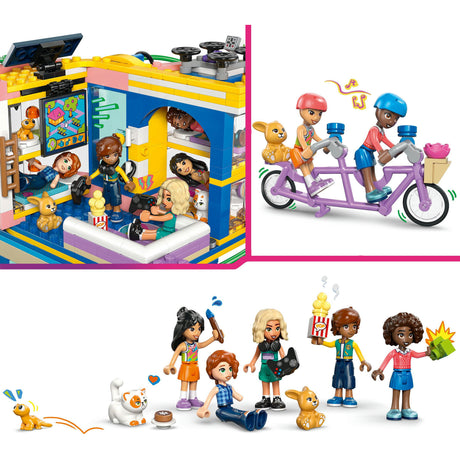 Lego friends 42689 casa club de heartlake city