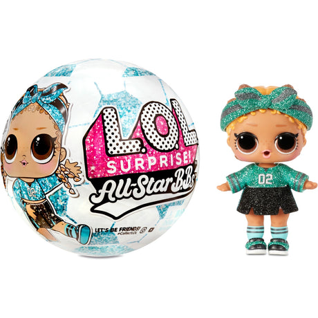 Mga entretenimiento jajaja ¡sorpresa! Muñeco de fútbol all star b.b.s serie 3 (producto surtido)