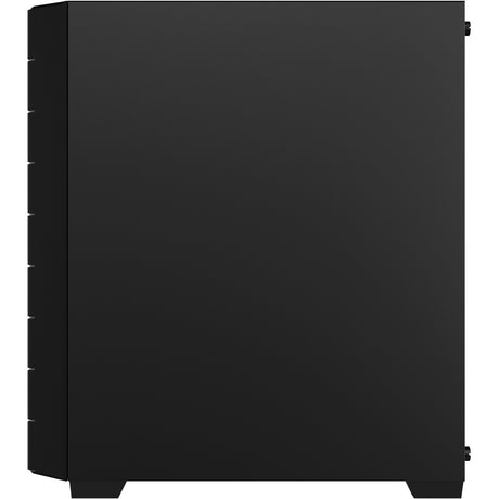 Carcasa de torre midi hexagonal rgb Sharkoon (negro | 2x usb-a | 1x usb-c | rgb | vidrio templado)
