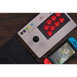 Mando arcade stick 8bitdo (gris)