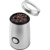 Molinillo de café Princess 242196 acero inoxidable de lujo (acero inoxidable plateado)