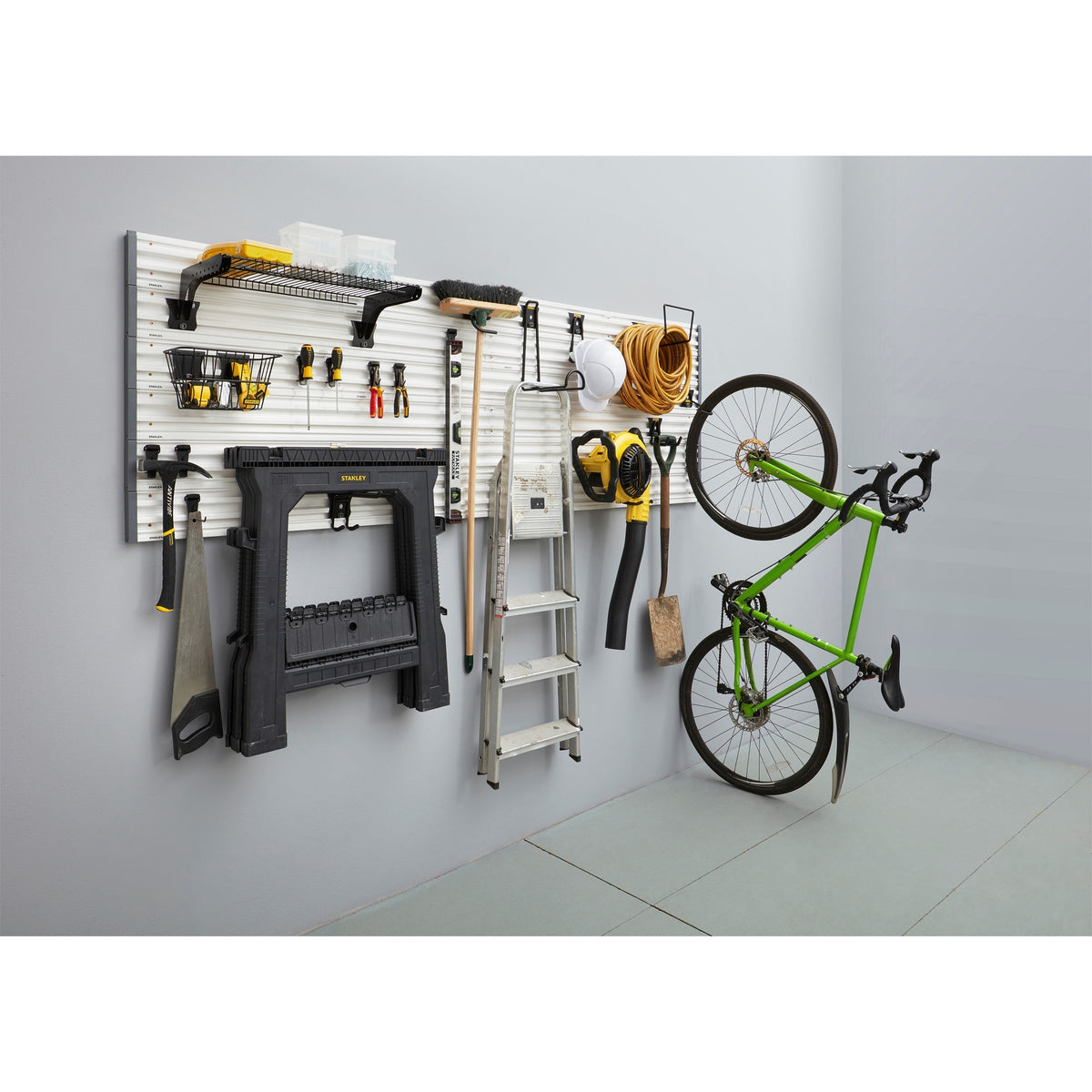 Riel de pared Stanley - conector, acoplamiento de 4 piezas
