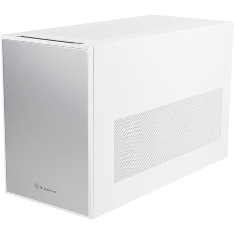 Carcasa minitorre Silverstone sugo 17 (blanca | 2x USB-A | 1x USB-C)