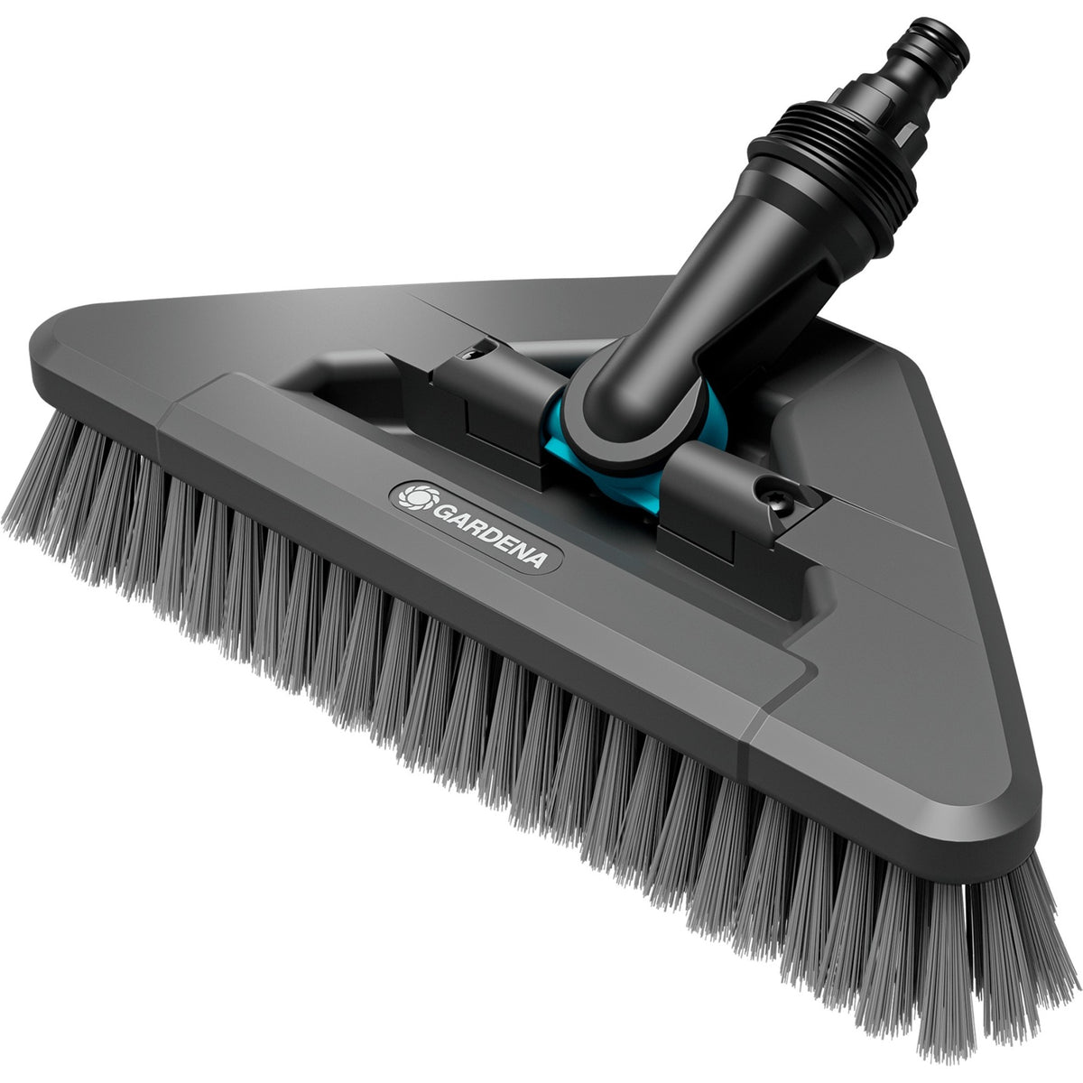 Gardena cleansystem mango cepillo cepillo de lavado suave y flexible (gris, 18812-20)