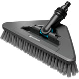 Gardena cleansystem mango cepillo cepillo de lavado suave y flexible (gris, 18812-20)