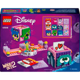 Lego disney pixar - juguetes de construcción de 2 cubos de humor del revés (43248)