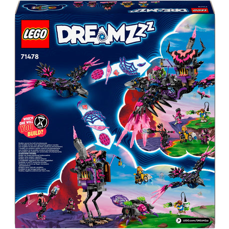 Lego dreamzzz el cuervo de medianoche de la humilde bruja - 71478