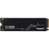 Kingston KC3000 512 GB SSD (Negro, Skc3000S 512G, PCIe 4.0 NVMe, M.2 2280)