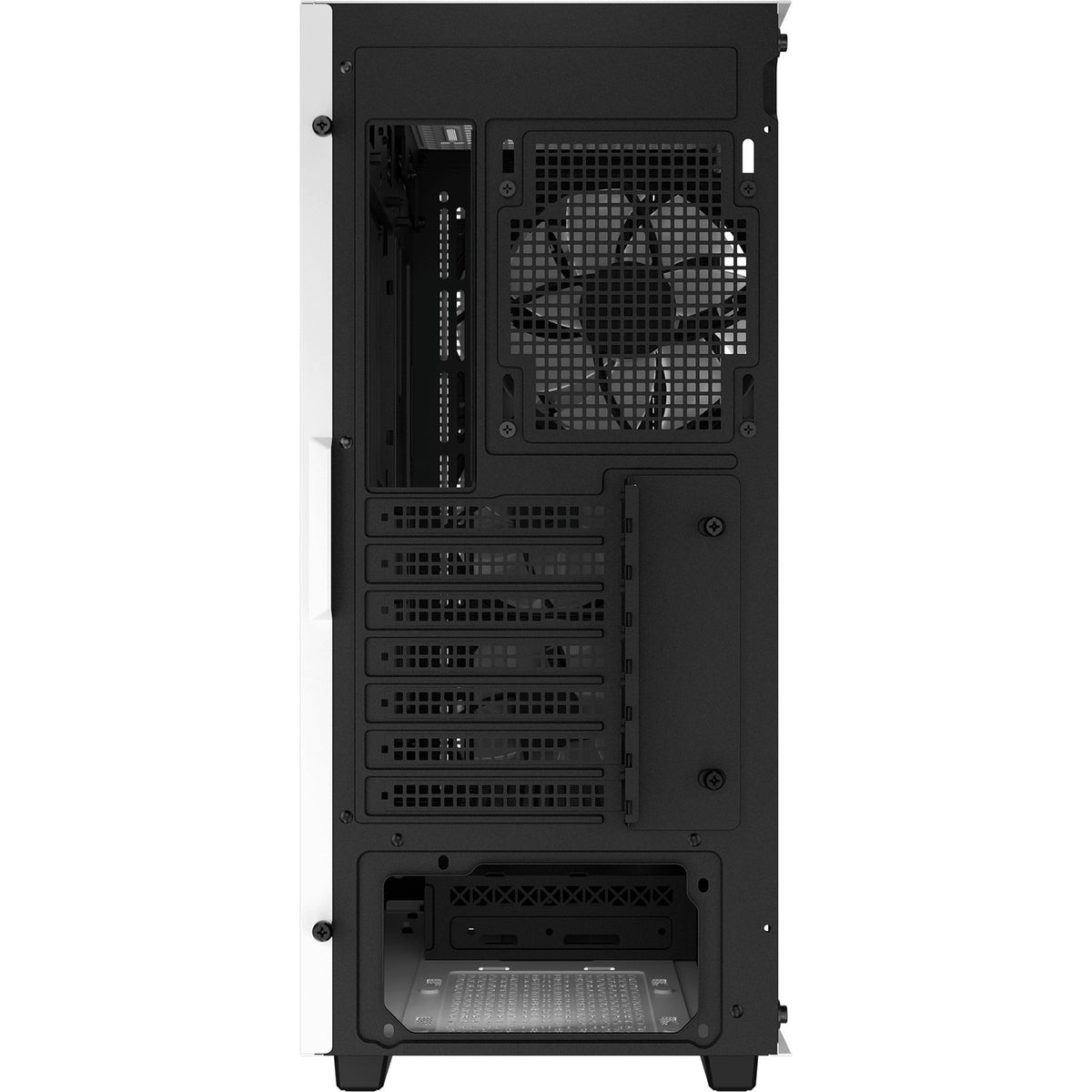Carcasa torre midi Deepcool cc560 v2 (blanca | 2x USB-A | vidrio templado)