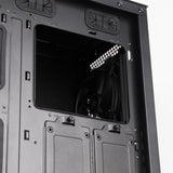 Carcasa torre midi Silverstone seta q1 (negro | 2x USB-A | 1x USB-C)