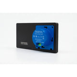 Panel de control Shelly wall display x2i (negro, pantalla táctil, Wi-Fi 6, Bluetooth 5.4)