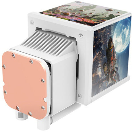 Thermaltake Minecube 360 Ultra Arbb Sync AIO Enfriador líquido - Refrigeración por agua Edición Nieve (Blanco)