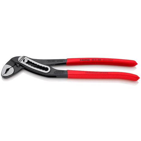 Knipex 88 01 300 alicates para bombas de agua alligator® 300 mm | atramentado