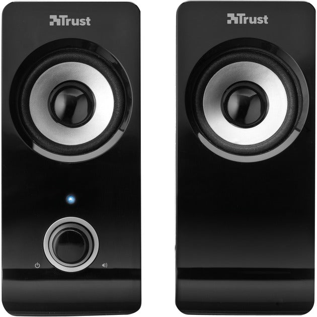 Trust remo 2.0 juego de altavoces Altavoz para PC (negro, 17595)