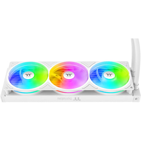 Thermaltake TH360-S V3 ARGB Sync AIO Enfriador líquido - Refrigeración por agua Edición Nieve (Blanco)