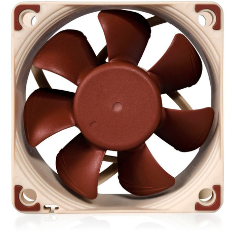 Noctua nf-a6x25 flx ventilador para caja (marrón, 60 x 60 x 25 mm)