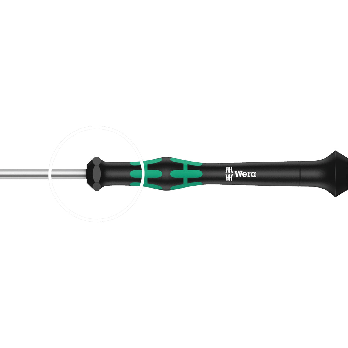 Juego de microdestornilladores Wera kraftform 12sb1 (negro verde, para aparatos eléctricos)