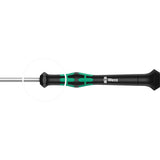 Juego de microdestornilladores Wera kraftform 12sb1 (negro verde, para aparatos eléctricos)