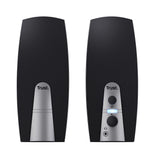 Juego de altavoces Trust 2.0 Altavoz para PC (negro plateado)