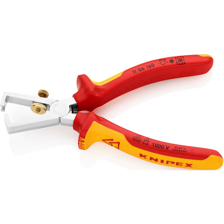 Alicate pelador Knipex vde 1106160
