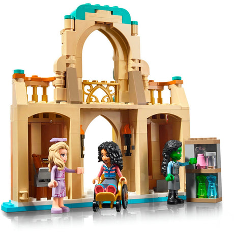 Lego Wicked - Glinda, Elphaba y Nessarose en la Universidad Shiz, juguetes de construcción (75681)