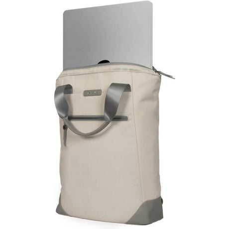 Targus ávila convertible 2 en 1 mochila + bolso bolso para portátil 15-16 (beige)