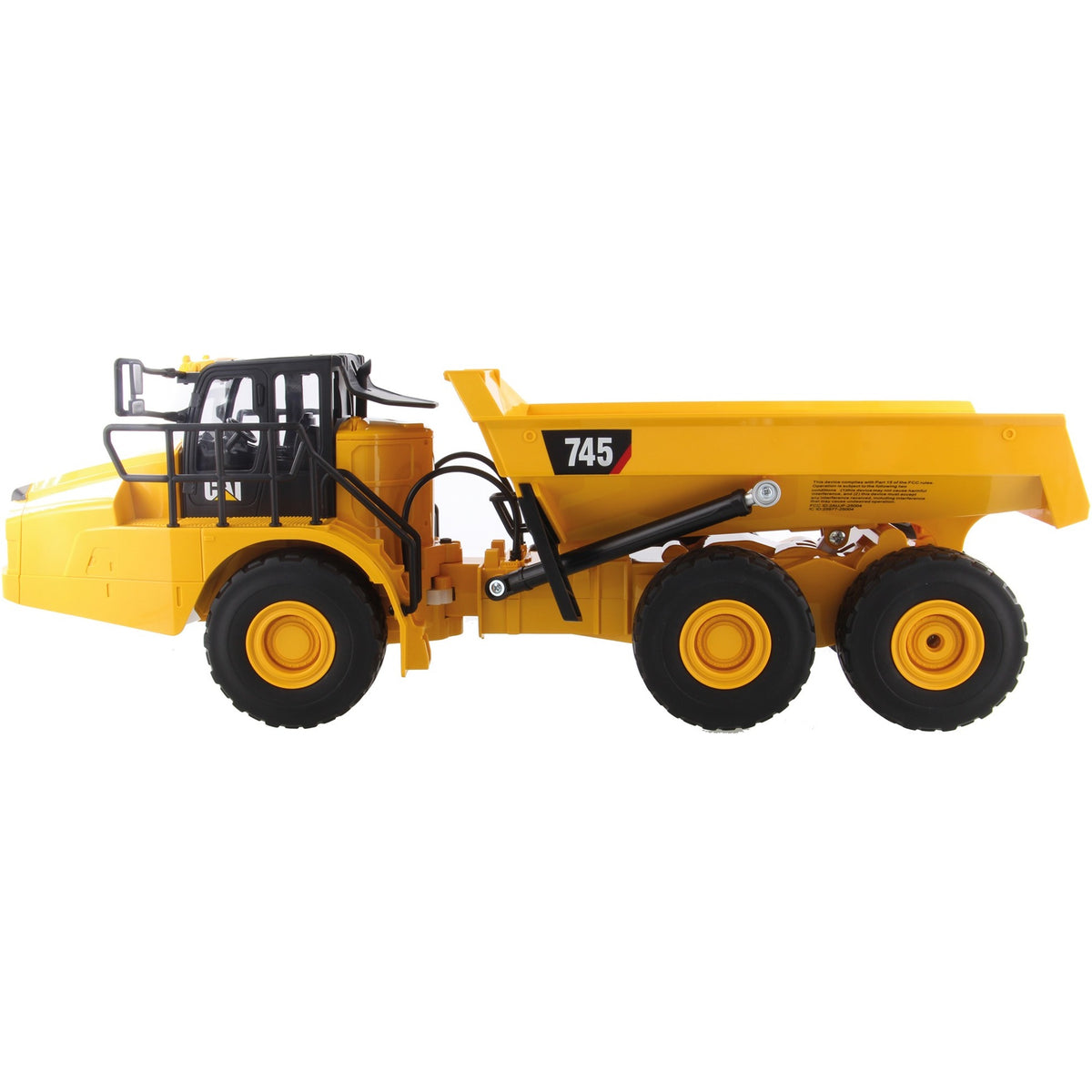 Camión volquete Carrera 1:24 rc cat 745