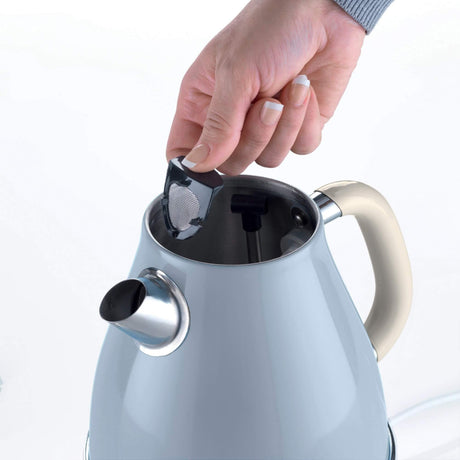Hervidor vintage Ariete 2869 05 (azul claro, 1,7 litros)