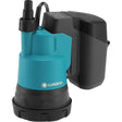 Productos gardena bomba sumergible a batería 2000 2 transparente 18v p4a solo