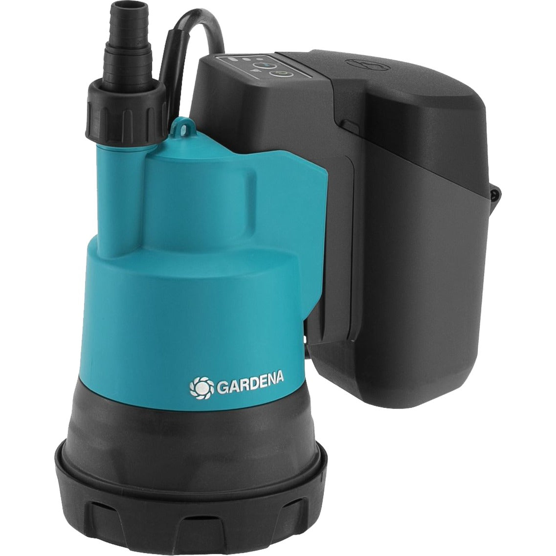 Productos gardena bomba sumergible a batería 2000 2 transparente 18v p4a solo