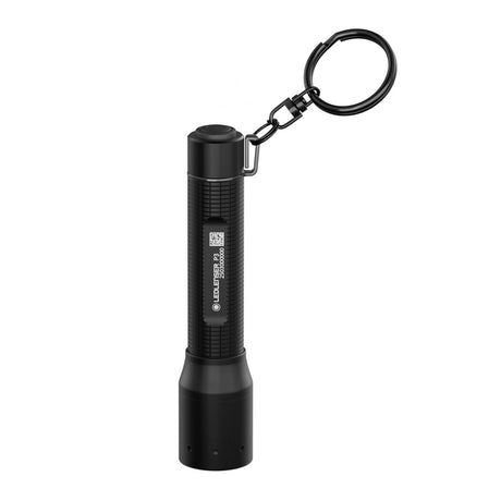 Linterna con llave Ledlenser p3 (negra, 130 lm, 6000-7500k)