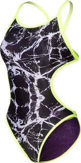 Arena arena gancho reversible - bañador mujer