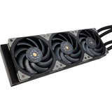 Silverstone xe360pdd refrigeración por agua (plata negra, pwm de 4 pines)