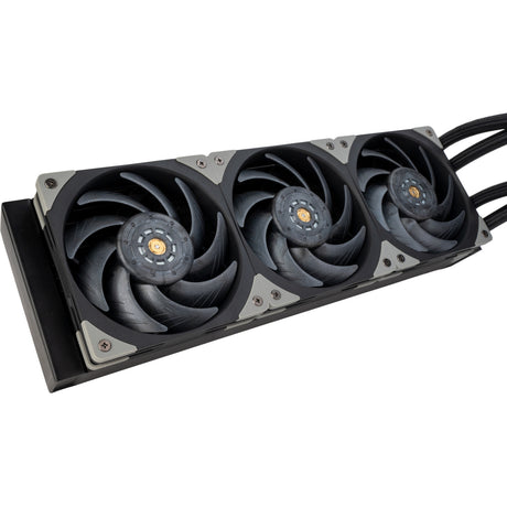 Silverstone xe360pdd refrigeración por agua (plata negra, pwm de 4 pines)