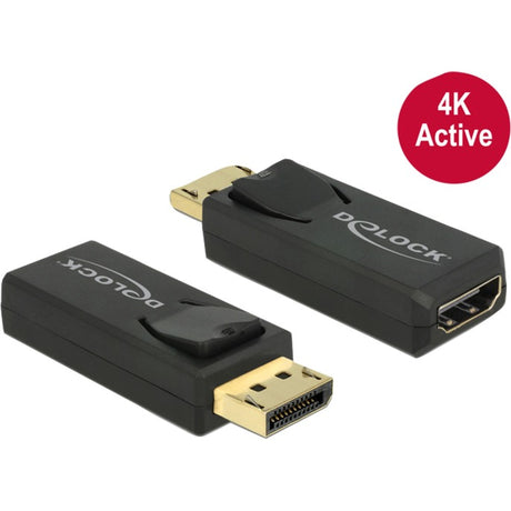 Delock adaptador displayport a HDMI (negro, 4k)