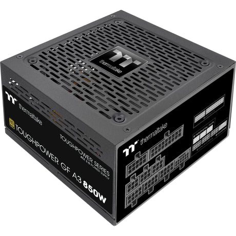 Thermaltake ToughPower GF A3 Gold - TT Premium Edition Fuente de alimentación modular de 850 vatios (negro, 4x PCIe)