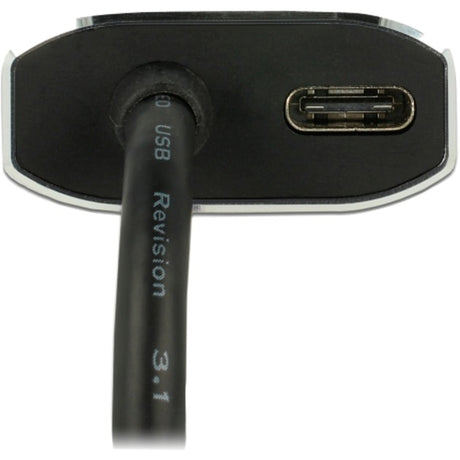 Delock Adaptador USB-C (macho) > HDMI (hembra) (gris oscuro, 0,2 metros, 4k 60 hz)